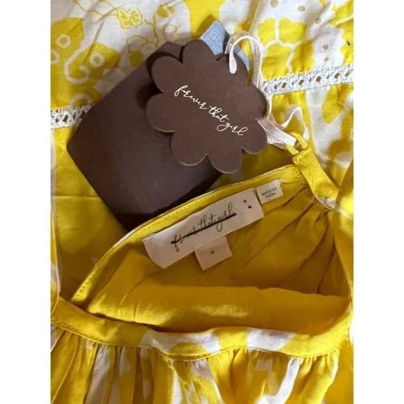 Anthropologie Halter Tunic Mini Dress